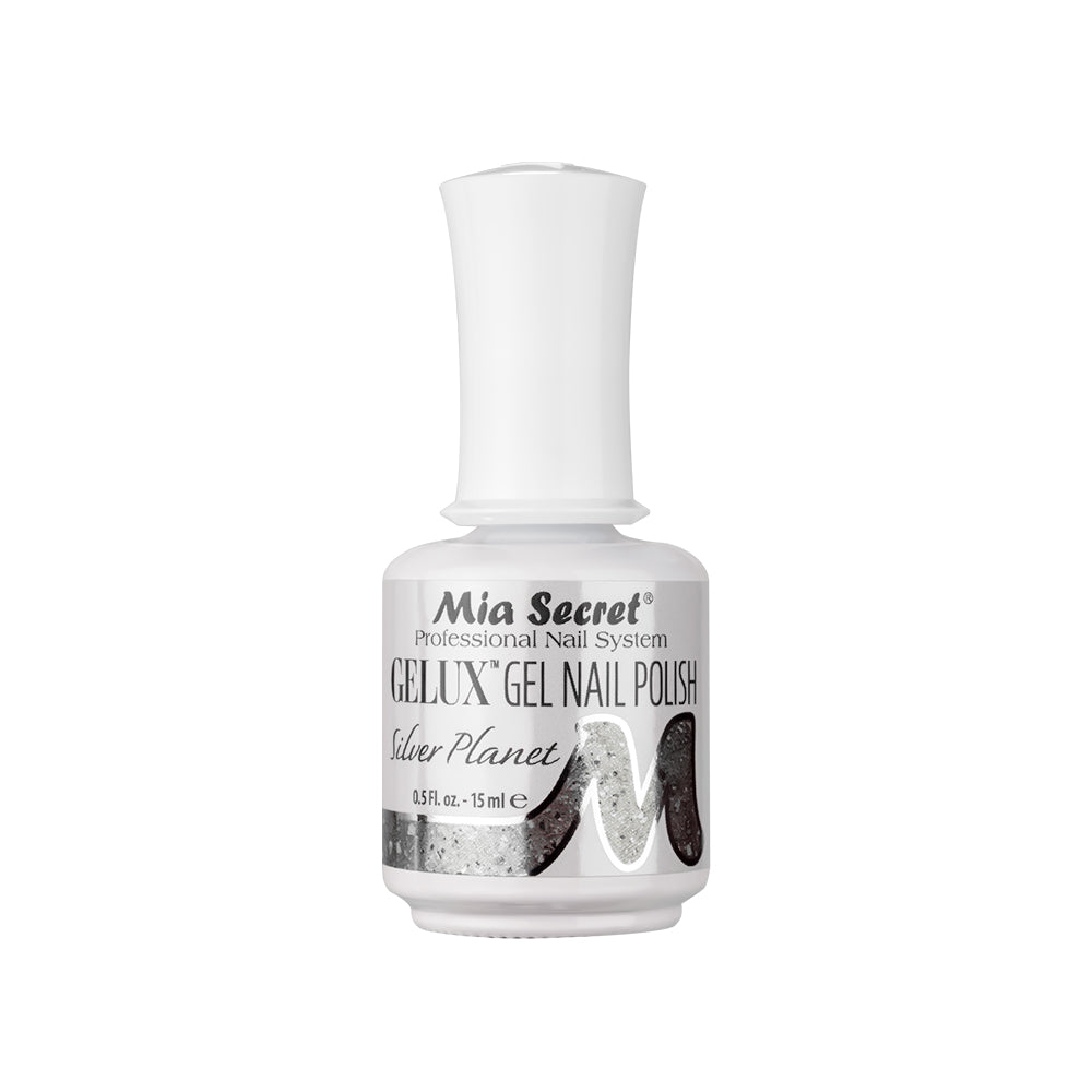 Gelux Gel Polish Silver Planet