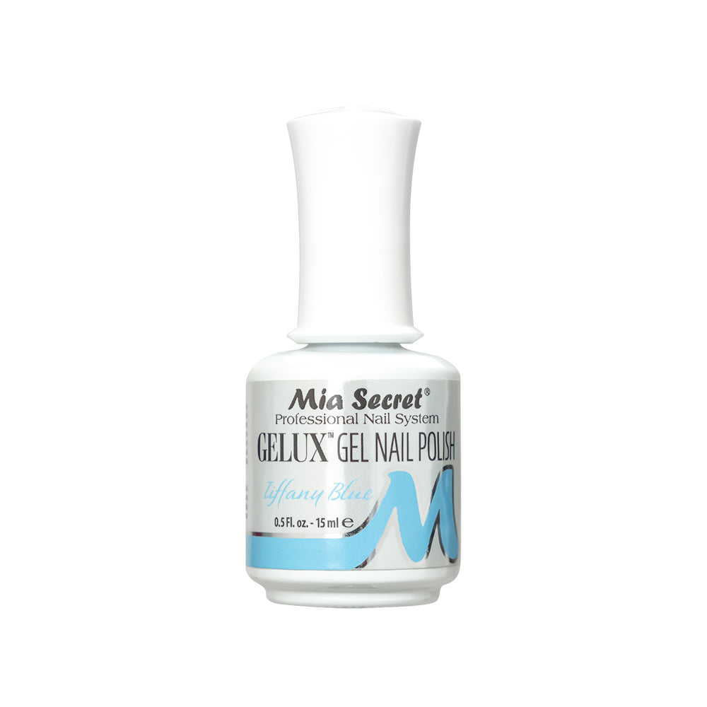 Gelux Gel Polish Tiffany Blue