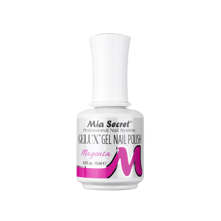 Gelux Gel Polish Magenta