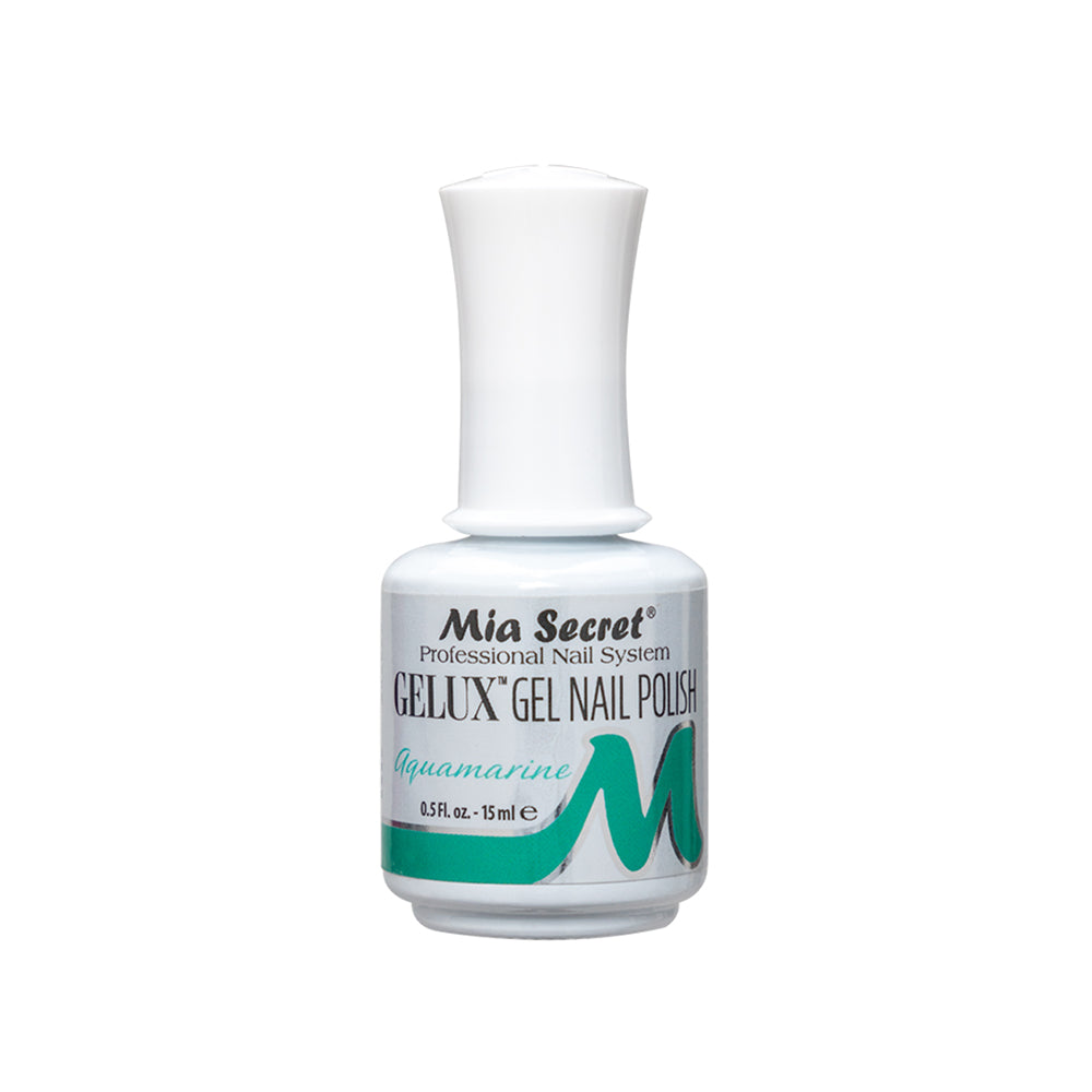 Gelux Gel Polish Aquamarine