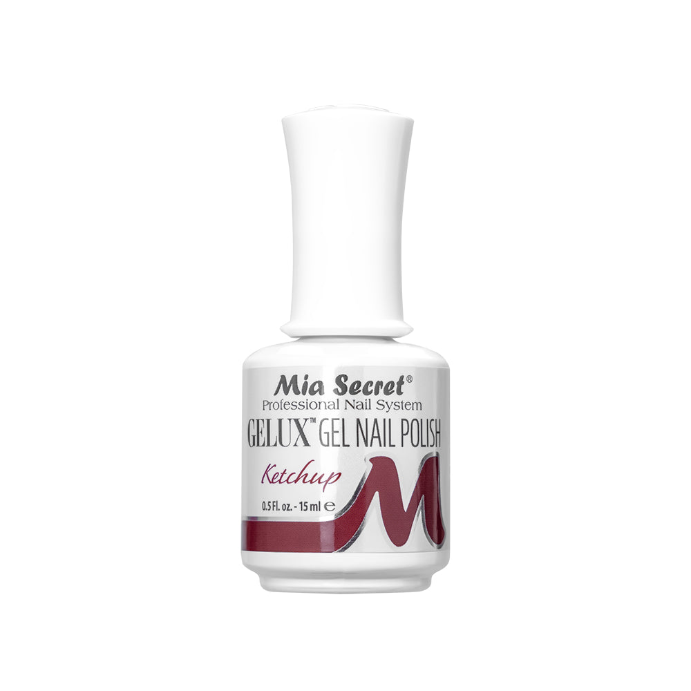 Gelux Gel Polish Ketchup