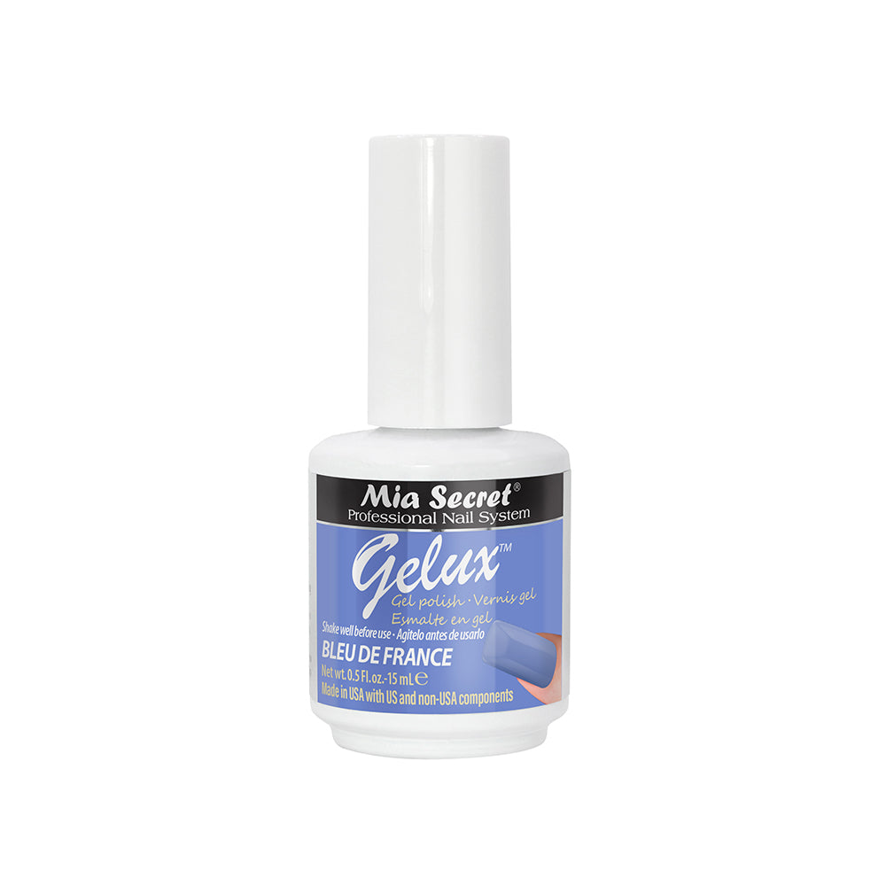Gelux Gel Polish Bleu De France