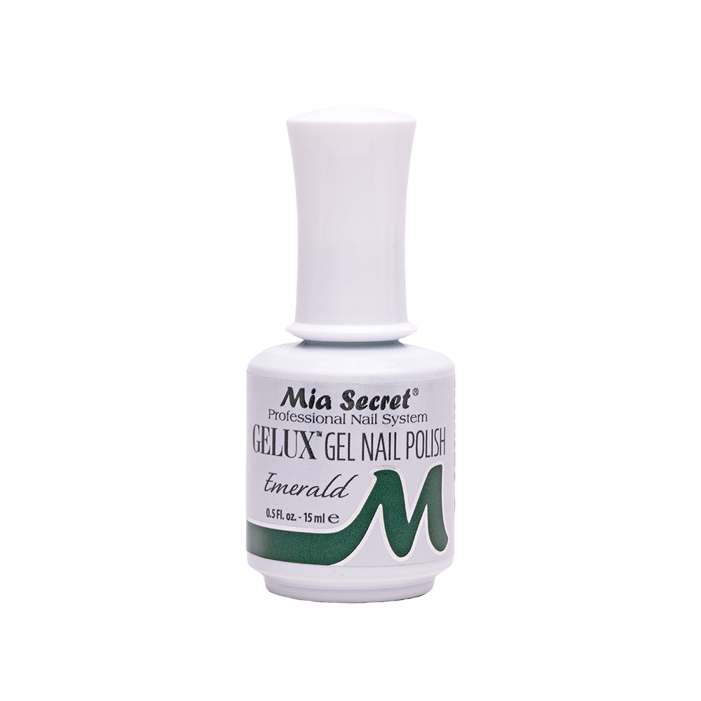 Gelux Gel Polish Emerald