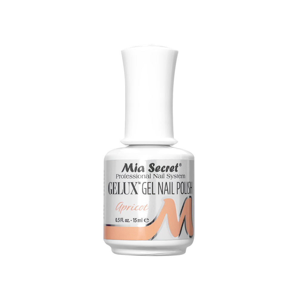Gelux Gel Polish Apricot