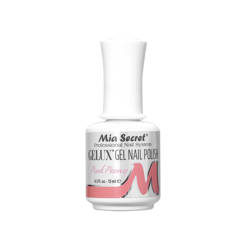 Gelux Gel Polish Pink Peony