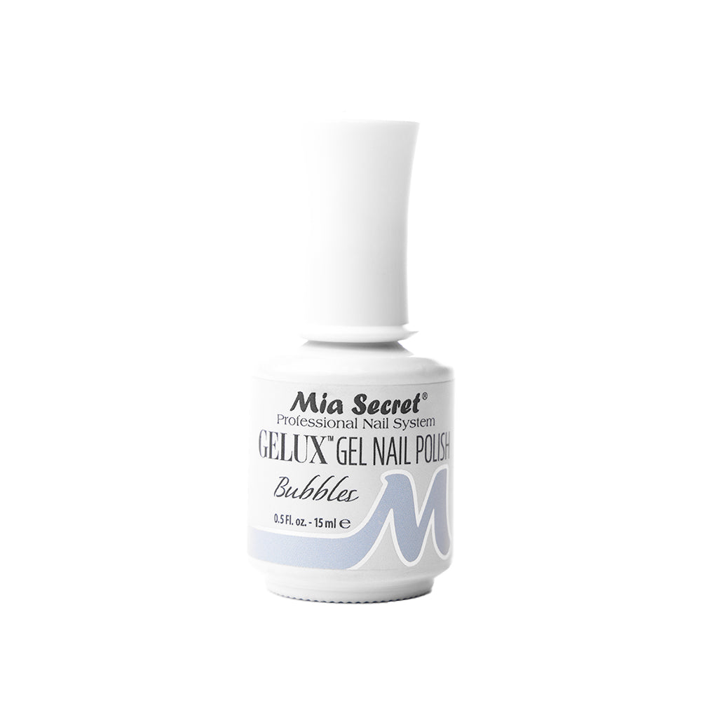 Gelux Gel Polish Bubbles