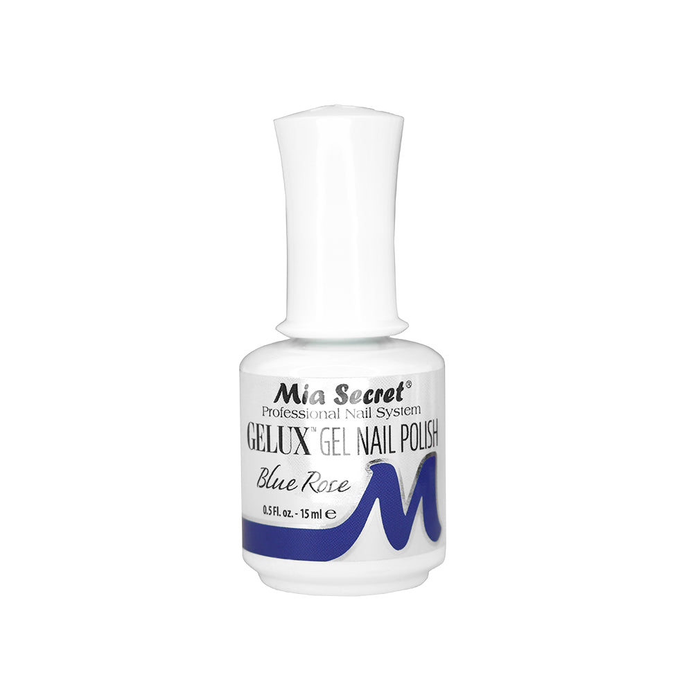 Gelux Gel Polish Blue Rose