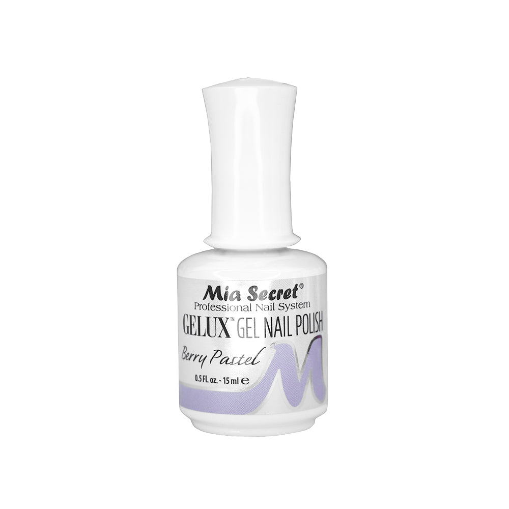 Gelux Gel Polish Berry Pastel