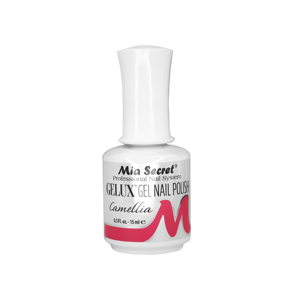 Gelux Gel Polish Camellia