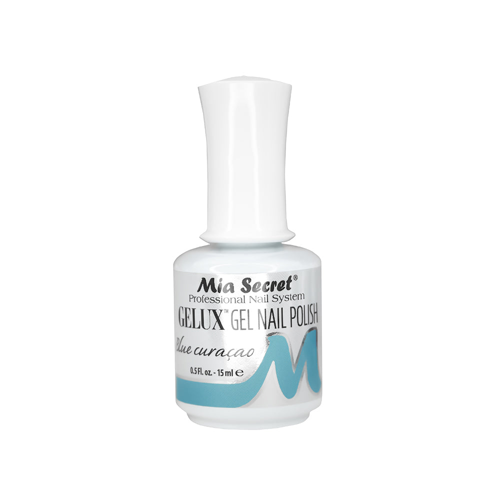 Gelux Gel Polish Blue Curacao