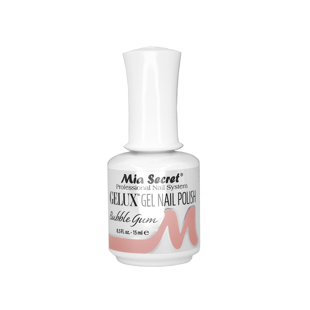 Gelux Gel Polish Bubble Gum
