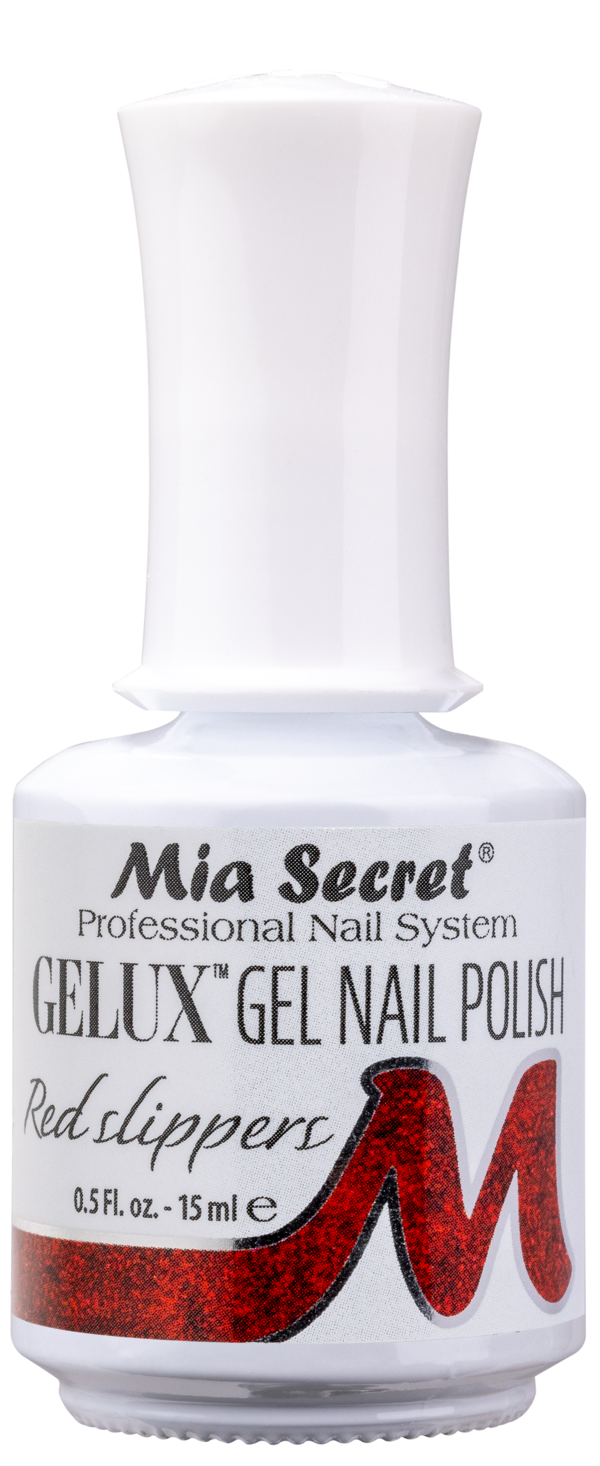 Gelux Gel Polish Red Slippers