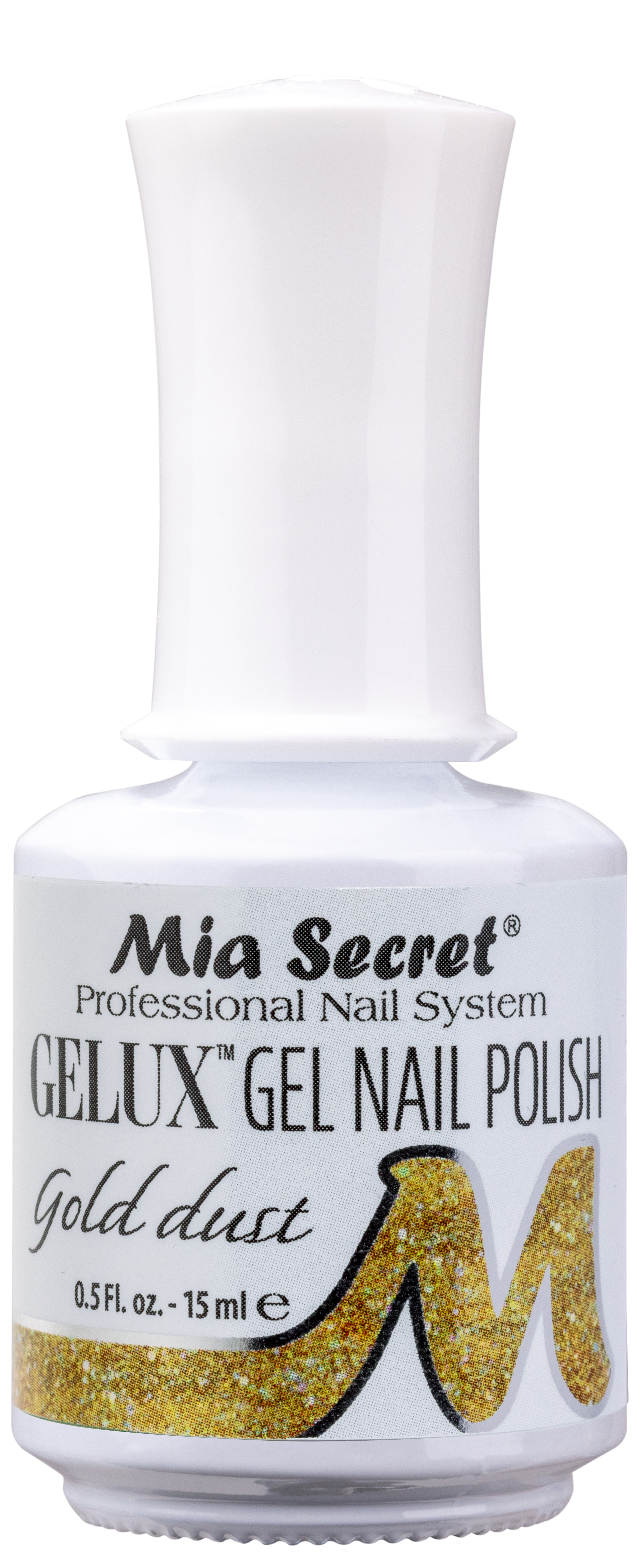Gelux Gel Polish Gold Dust