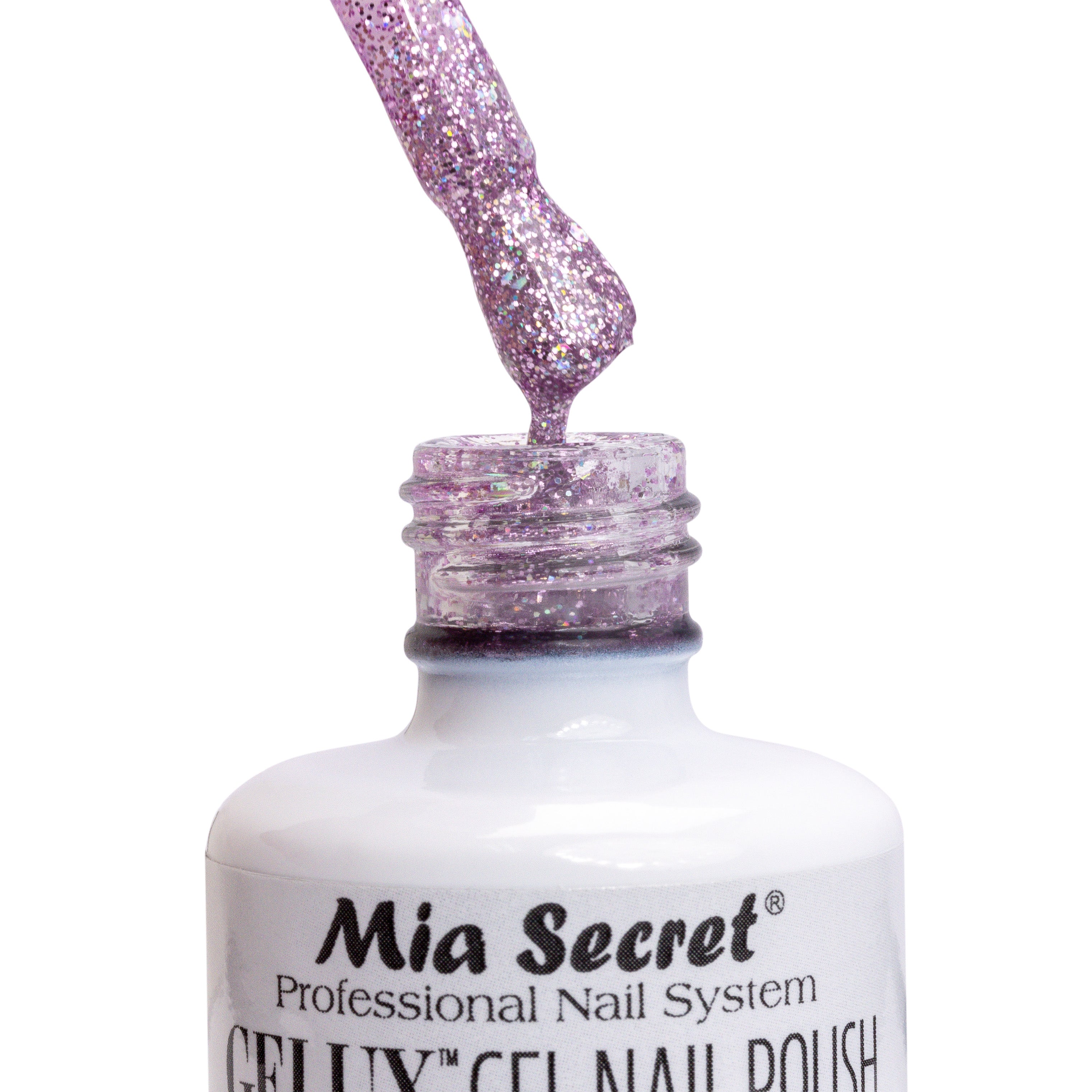 Gelux Gel Polish Amethyst Dust