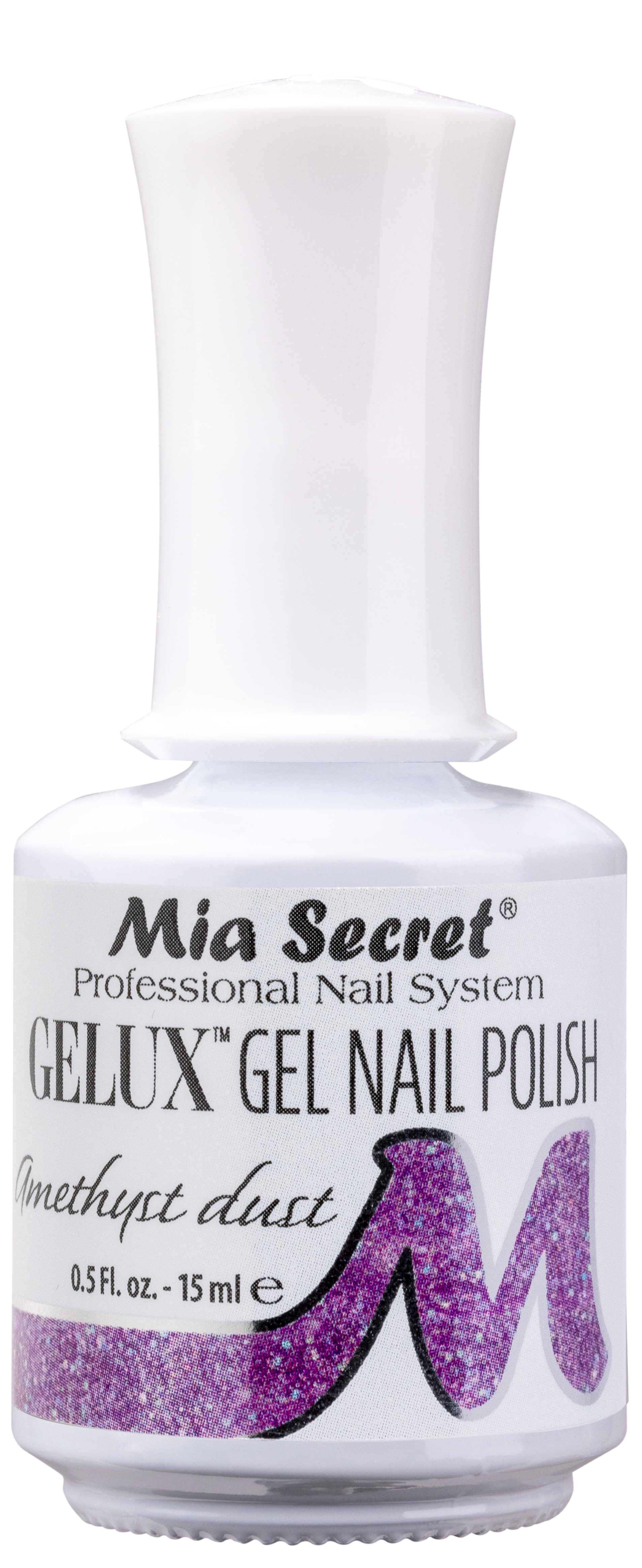 Gelux Gel Polish Amethyst Dust