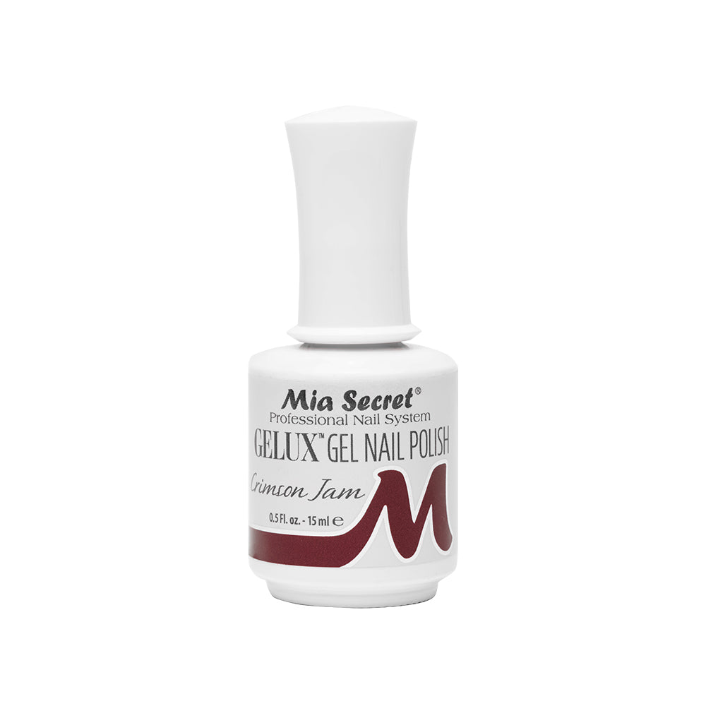 Gelux Gel Polish Crimson Jam