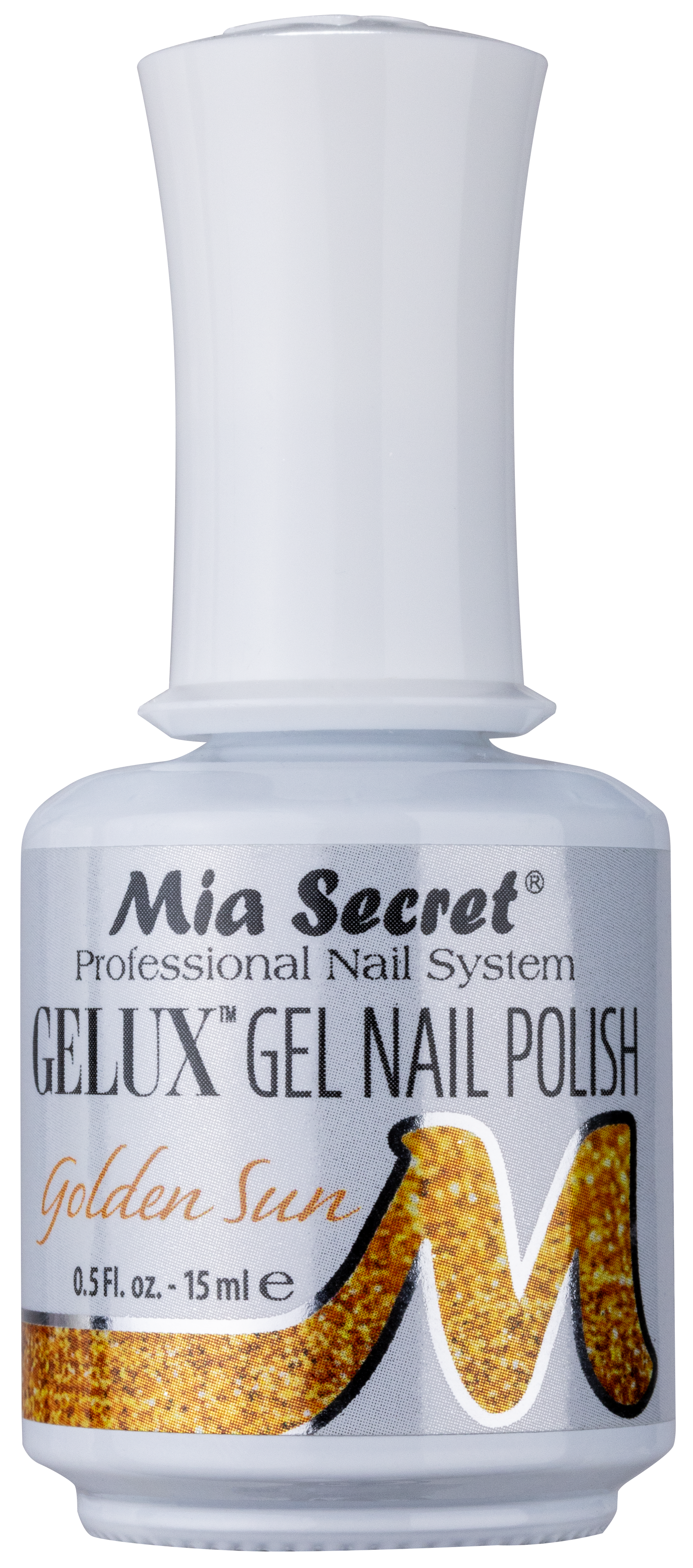 Gelux Gel Polish Golden Sun