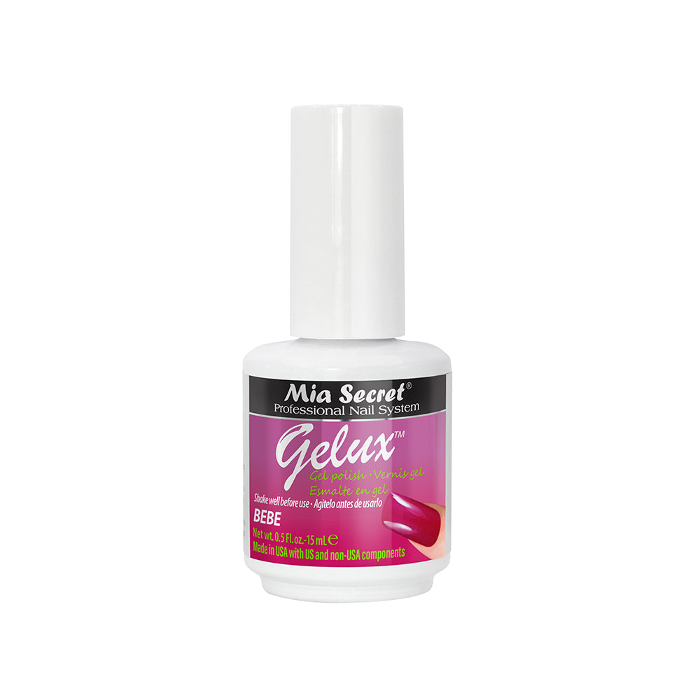 Gelux Gel Polish Bebe