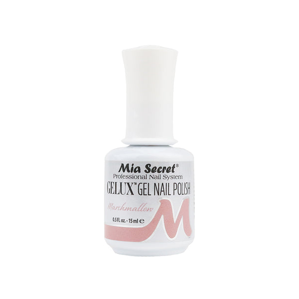Gelux Gel Polish Marshmallow