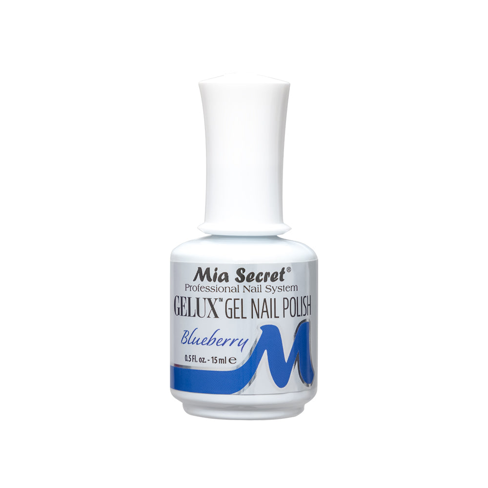 Gelux Gel Polish Blueberry