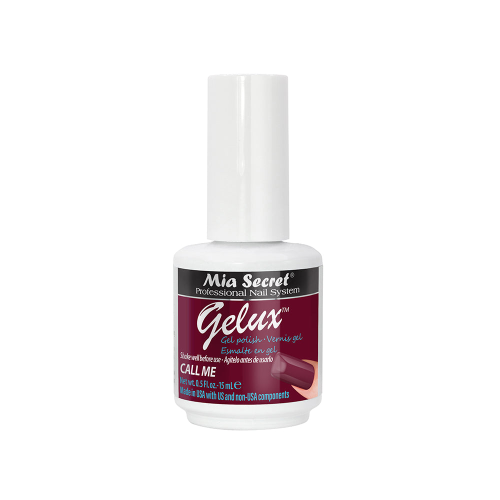 Gelux Gel Polish Call Me