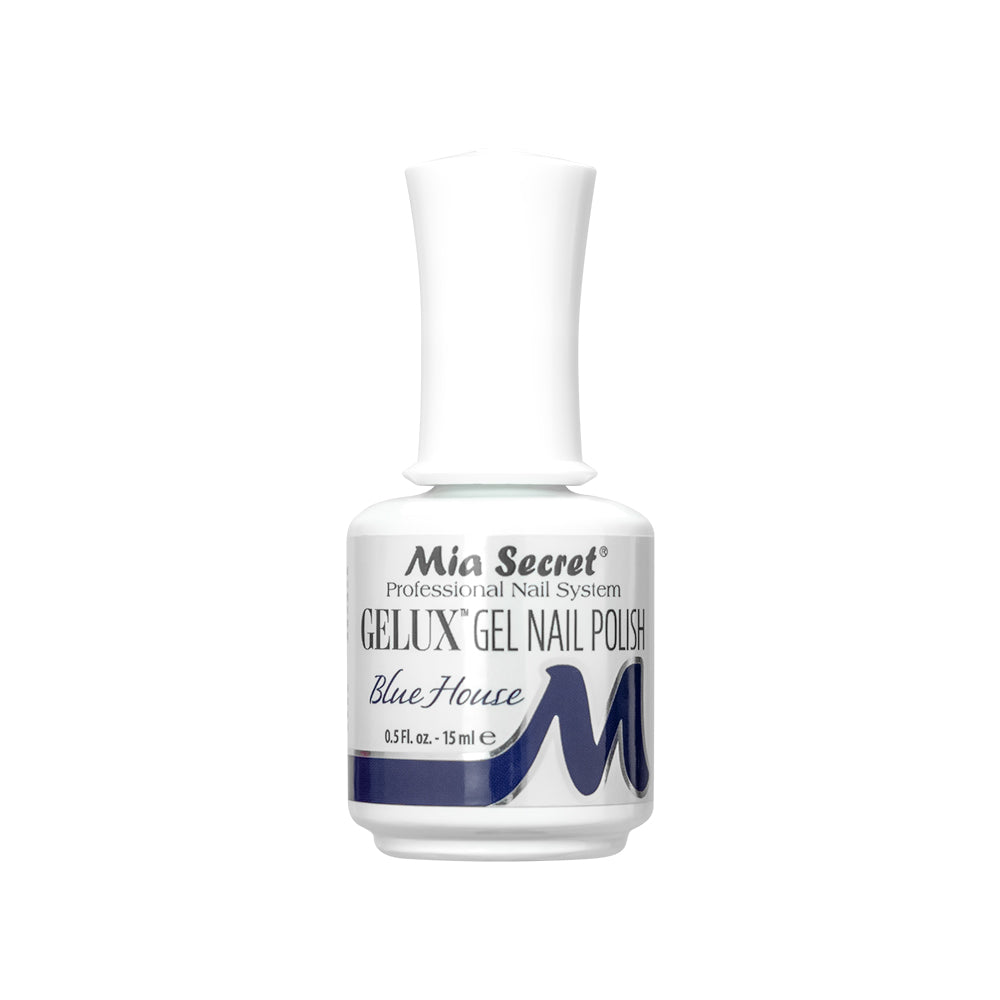 Gelux Gel Polish Blue House