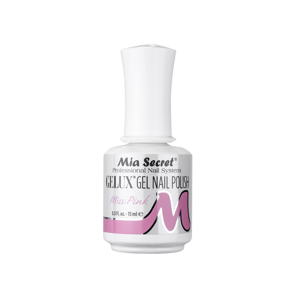 Gelux Gel Polish Miss Pink
