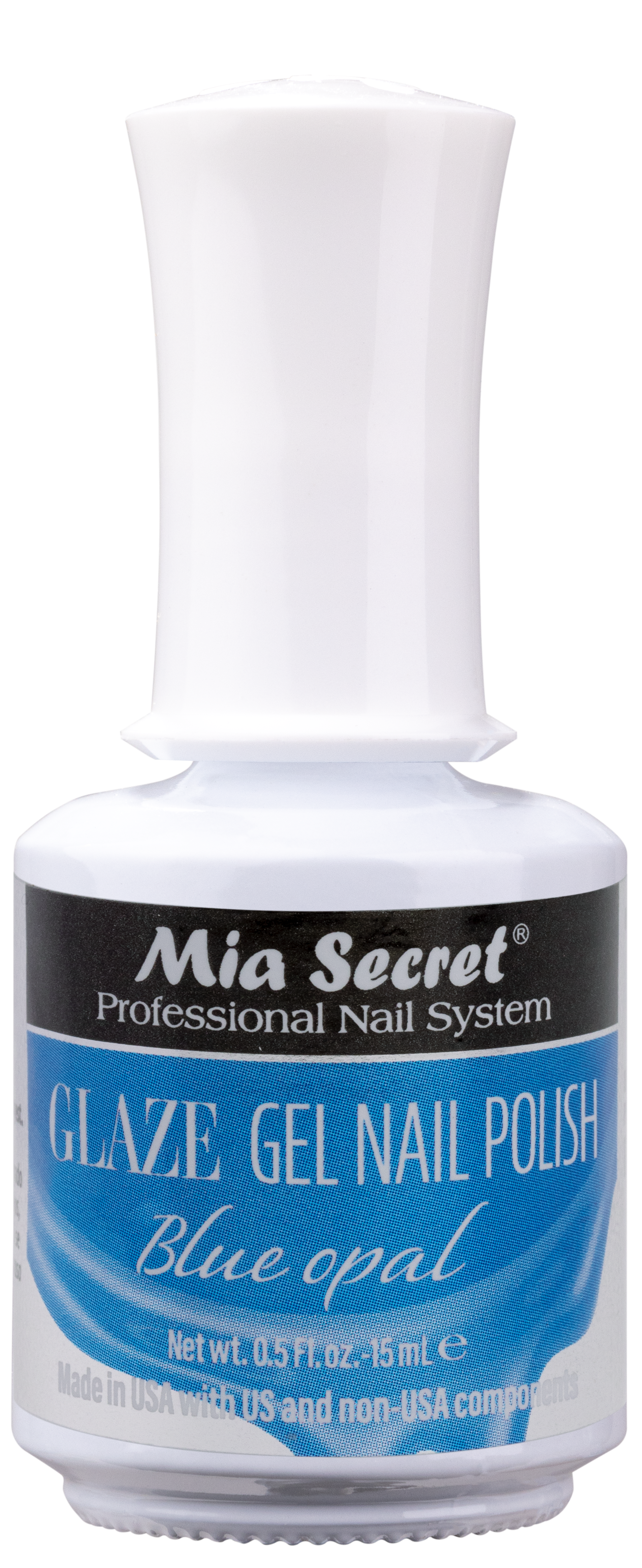 Glaze Gelux Gel Polish Blue Opal