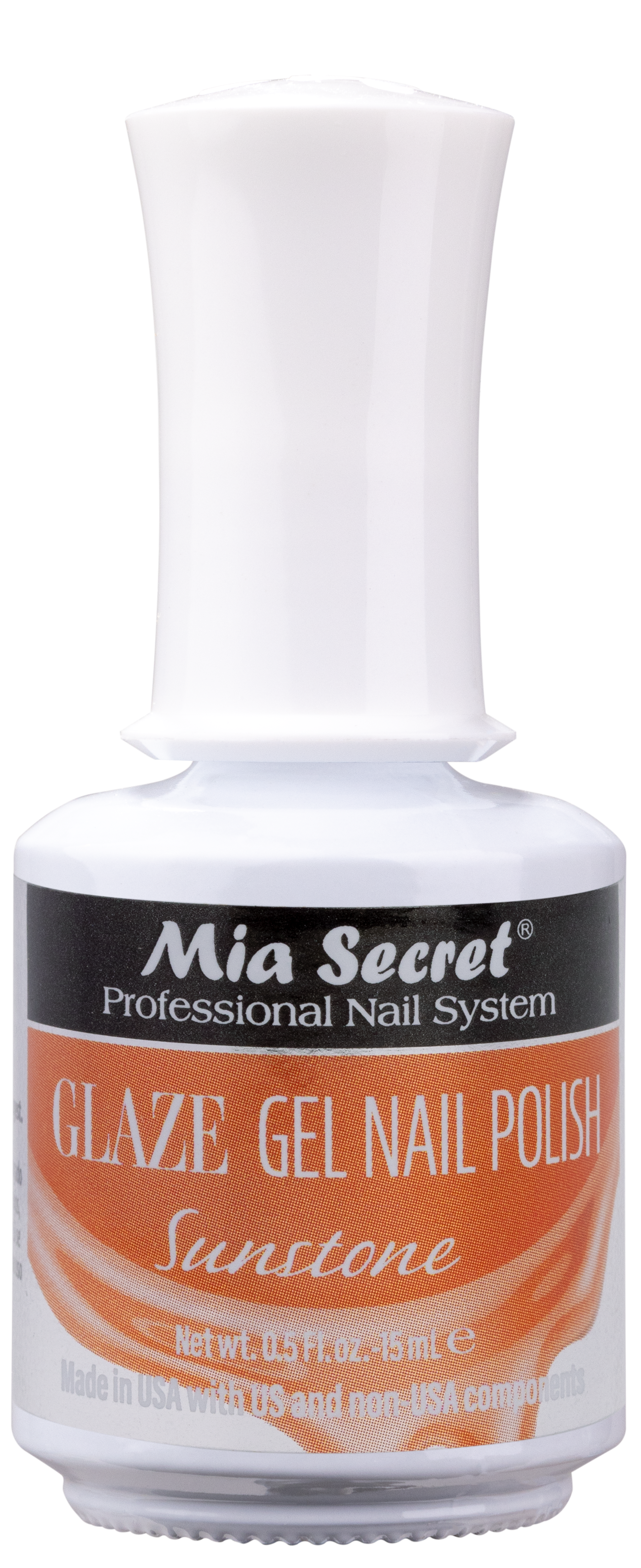 Glaze Gelux Gel Polish Sunstone