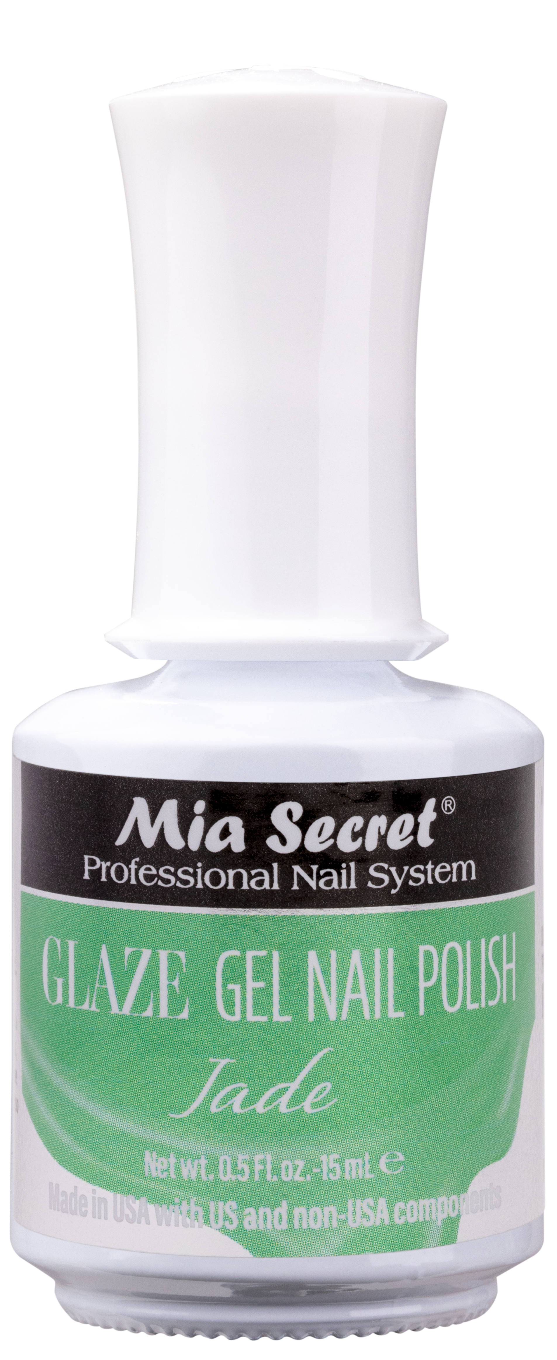 Glaze Gelux Gel Polish Jade