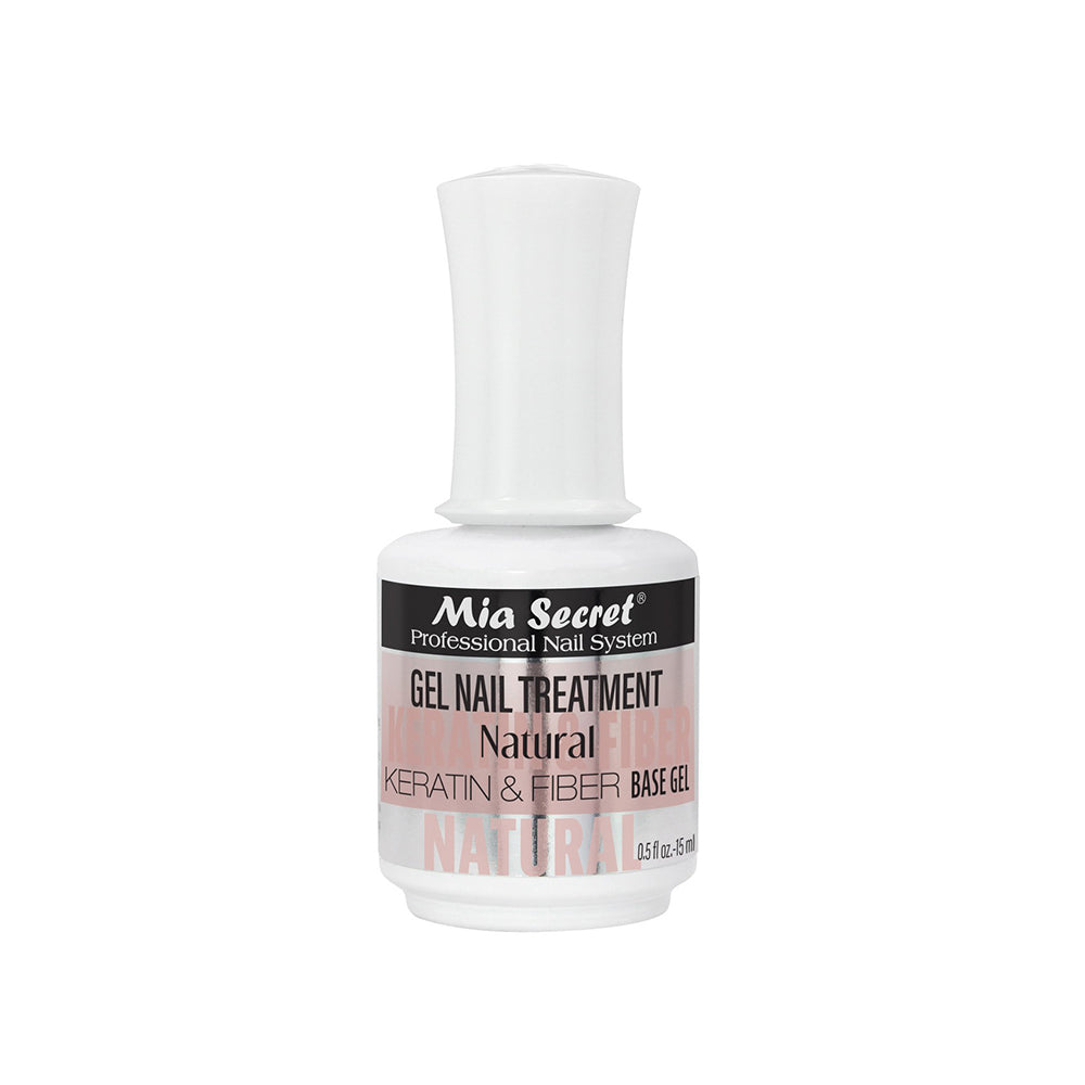 Gel Nail Treatment (Keratin Base & Top Gel)