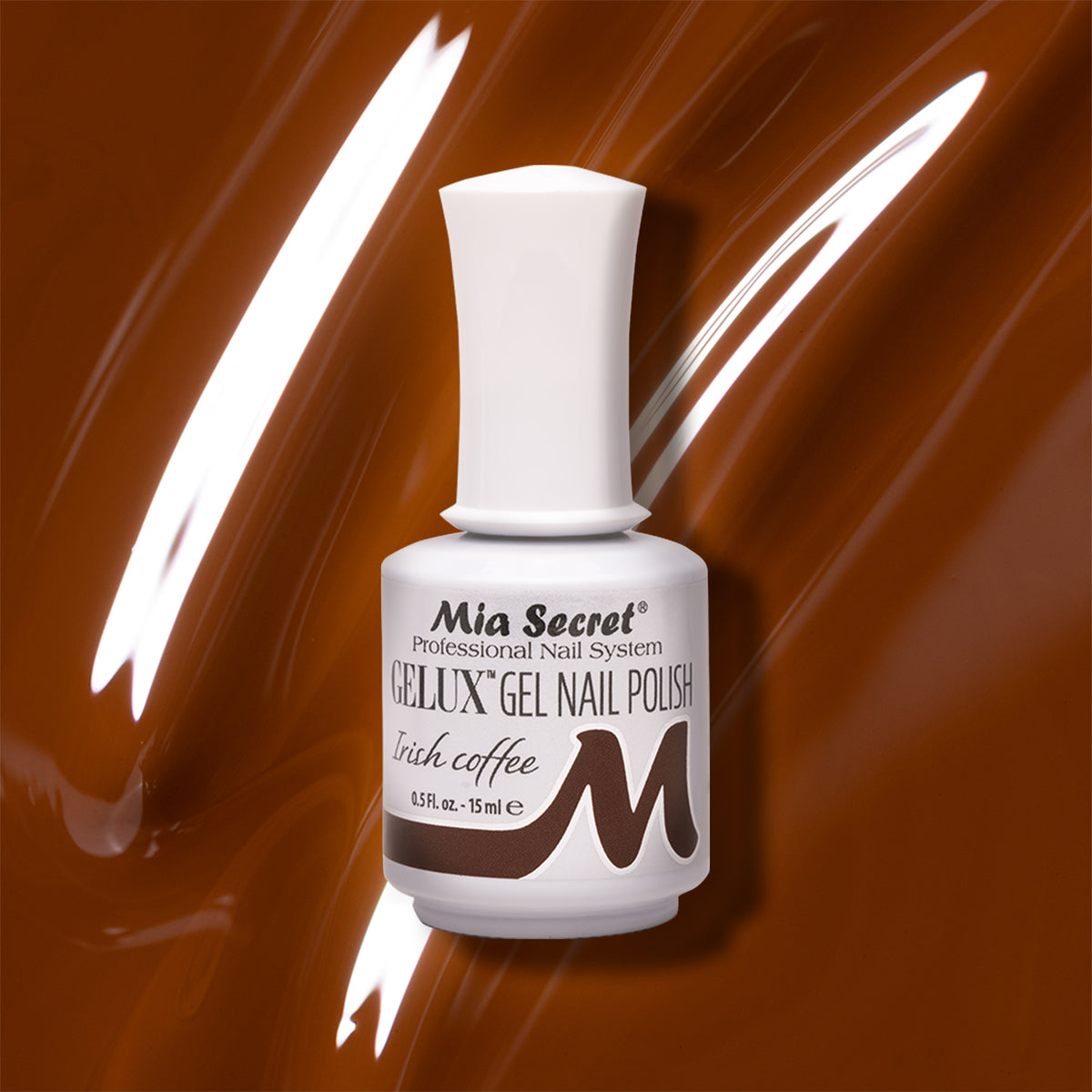 Gelux Gel Polish Irish Coffee