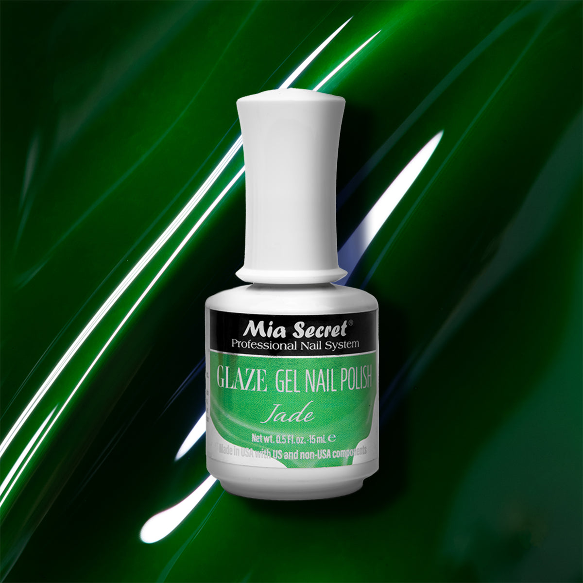 Glaze Gelux Gel Polish Jade