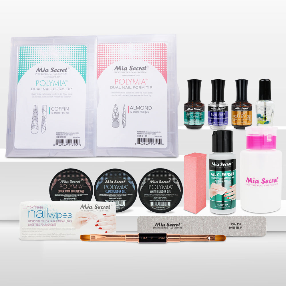 Polymia Dual Tips Kit
