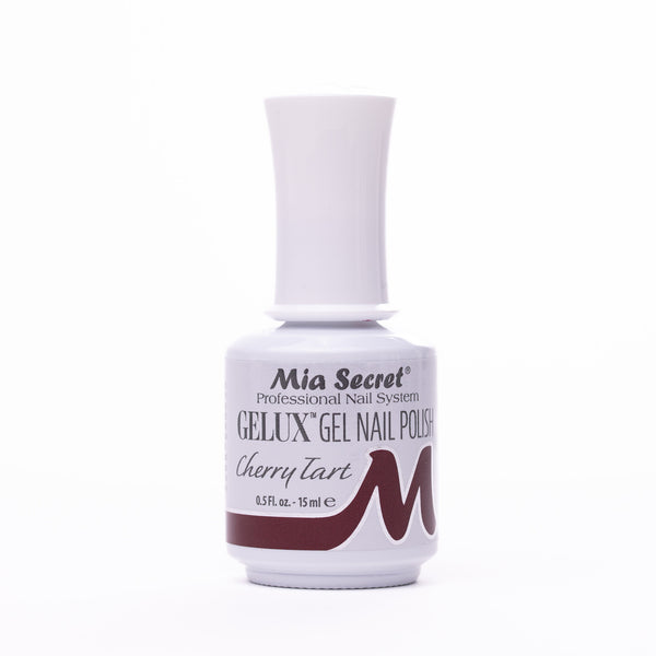 Gelux Gel Polish Cherry Tart
