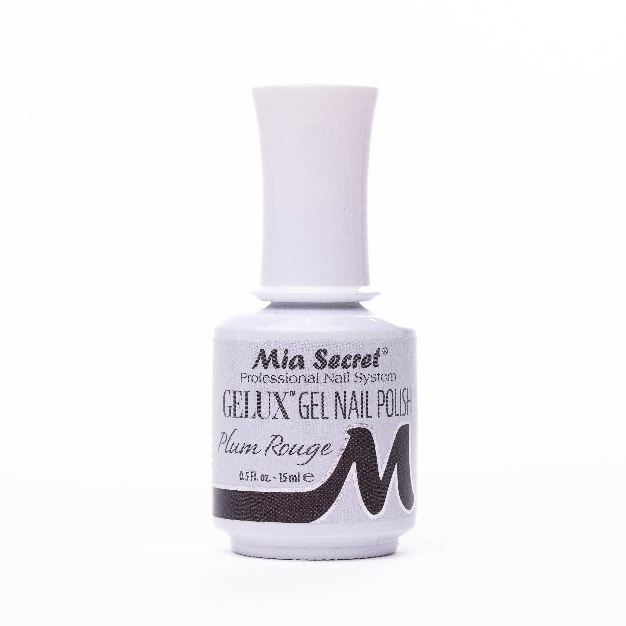 Gelux Gel Polish Plum Rouge