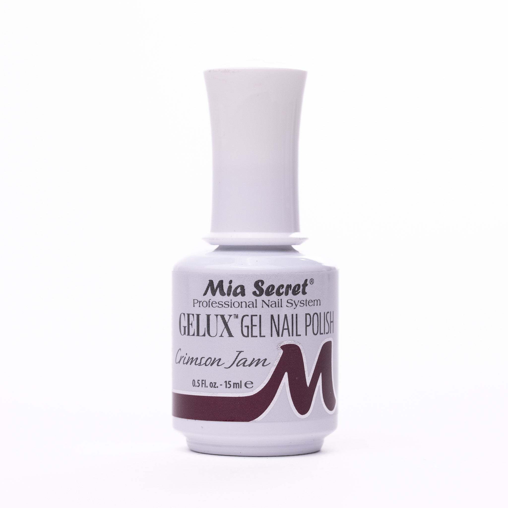 Gelux Gel Polish Crimson Jam