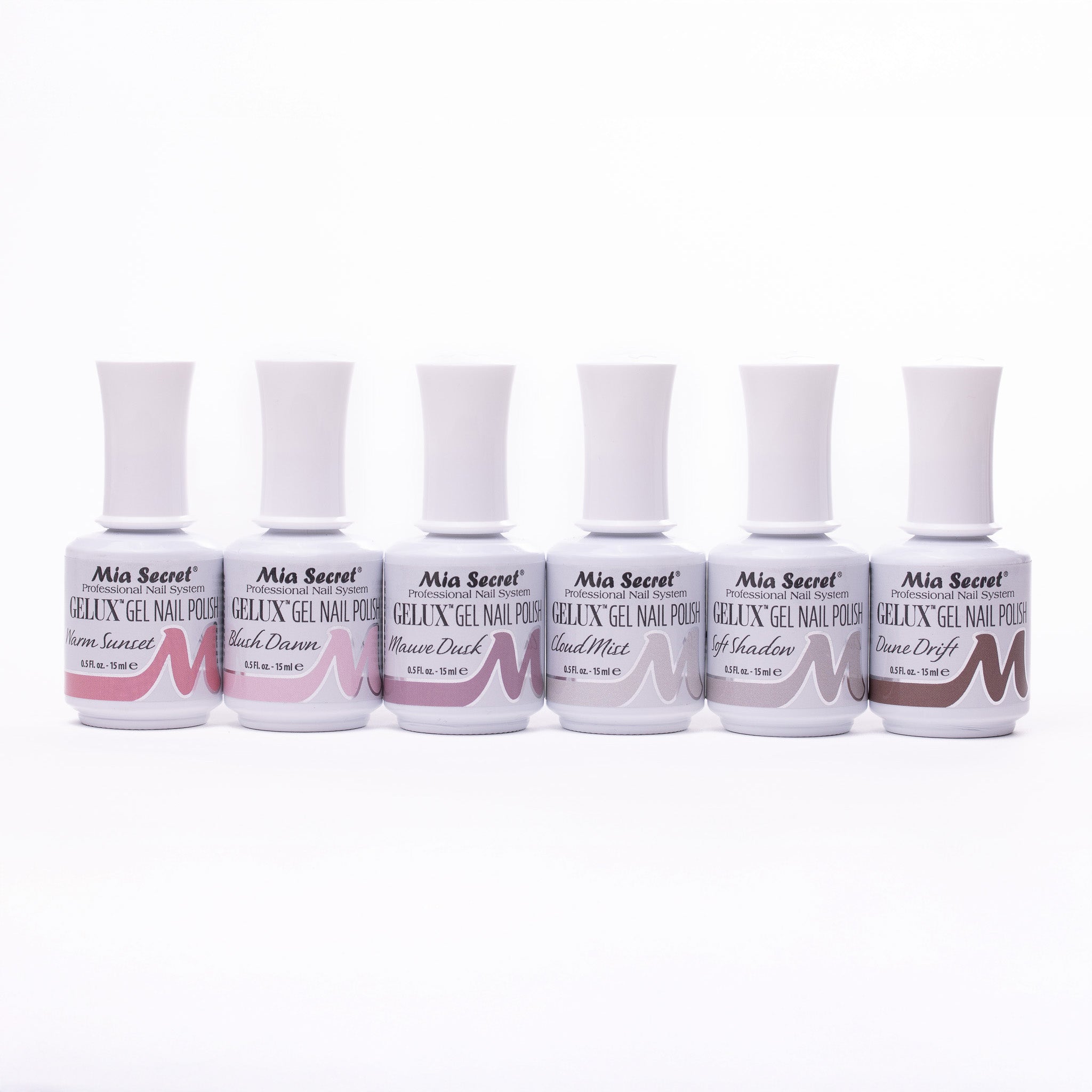 Gelux Gel Polish Soft Shadow