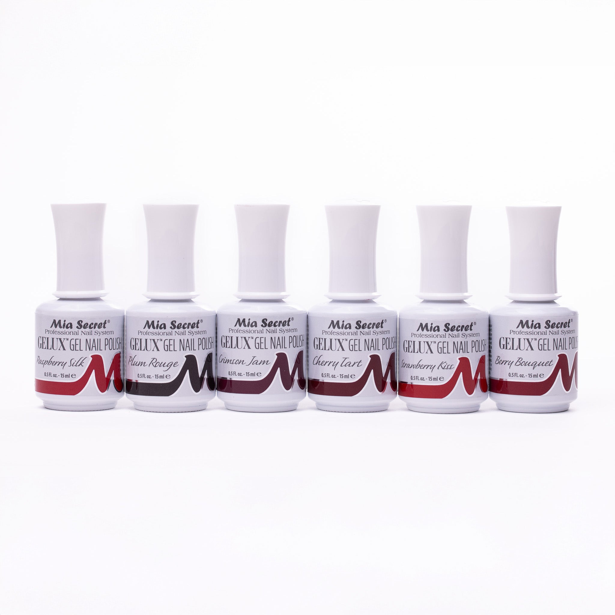 Gelux Gel Polish Raspberry Silk