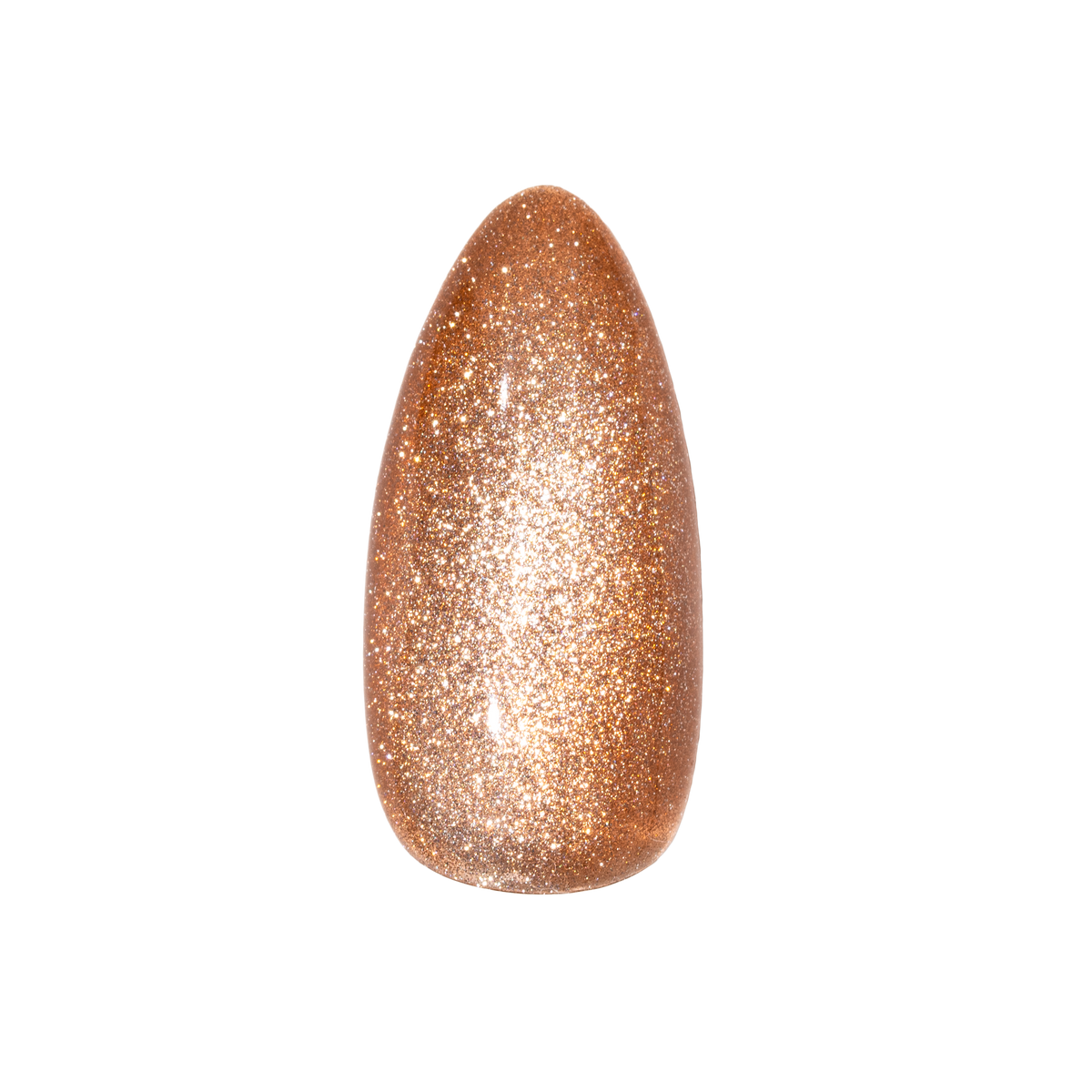 Peach Glow Cat Eye Gel Polish