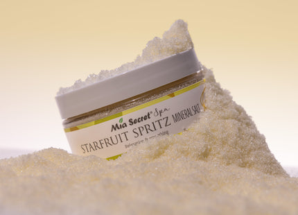 Mineral Salt Starfruit Spritz
