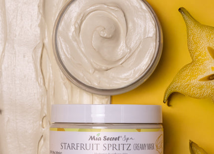Creamy Mask Starfruit Spritz