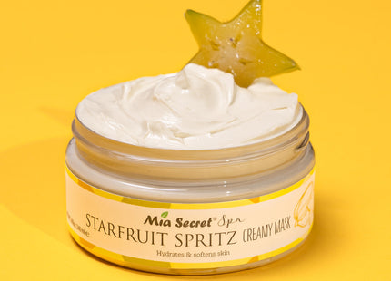 Creamy Mask Starfruit Spritz