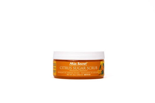 Sugar Scrub Citrus