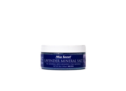 Mineral Salt Lavender