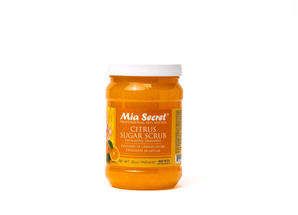 Sugar Scrub Citrus