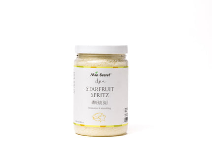 Mineral Salt Starfruit Spritz