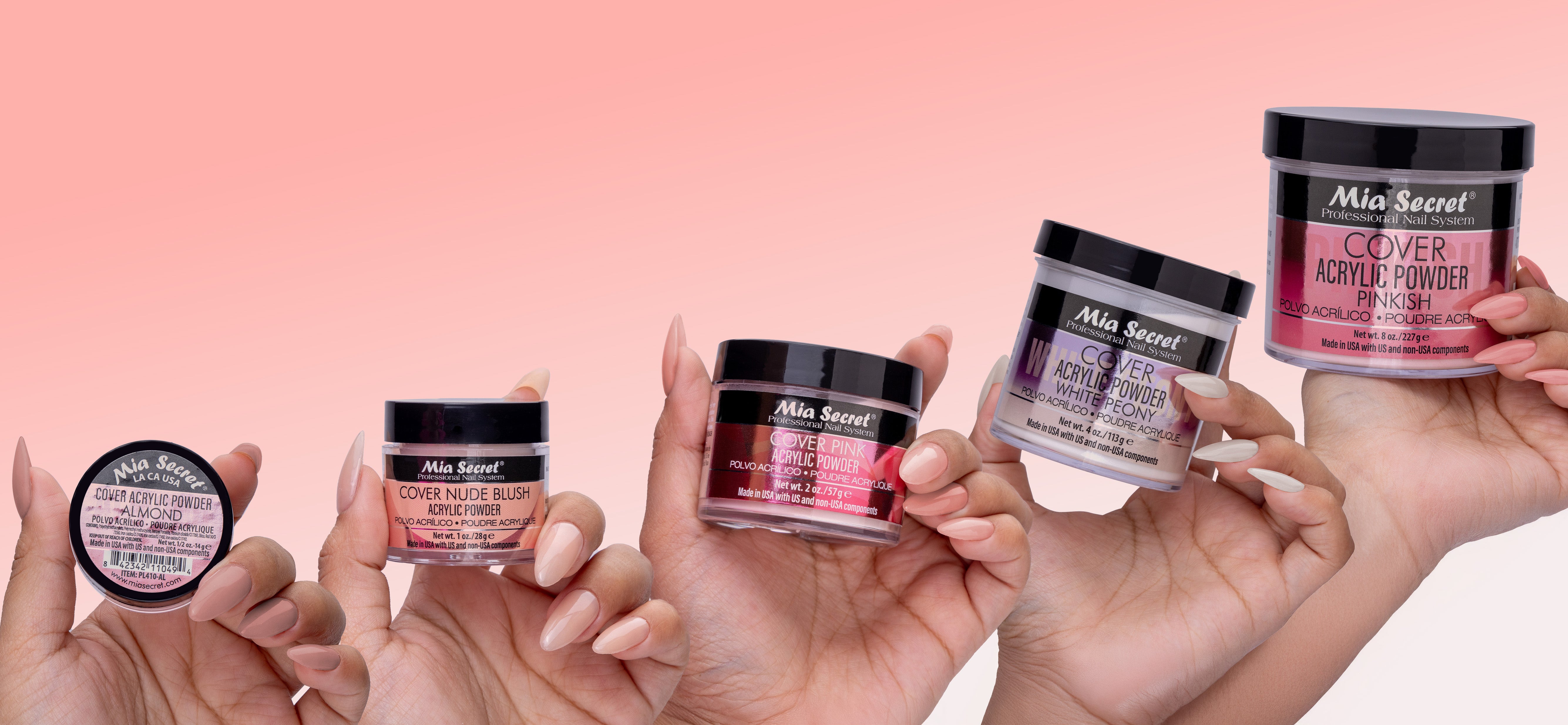 Mia Secret Nail Products | Nail Salon Supplies – Page 3