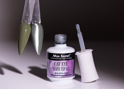 Cat Eye Silver Top Gel