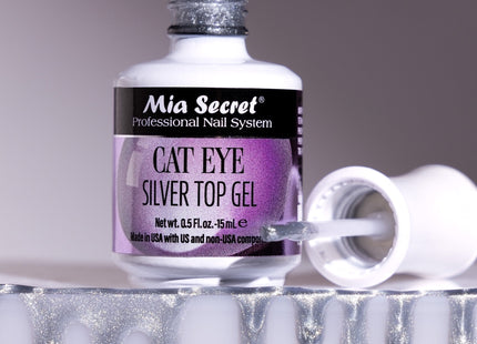 Cat Eye Silver Top Gel